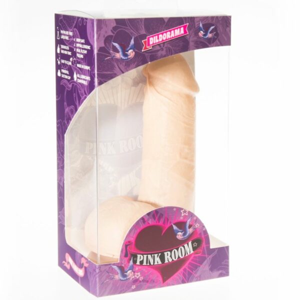 PINK ROOM - NAO DILDO REALISTICO NATURAL 16 CM - Imagen 2
