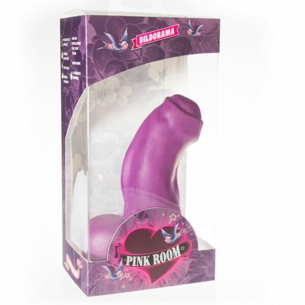 PINK ROOM - NESTOR DILDO REALISTICO LILA 16.5 CM - Imagen 2