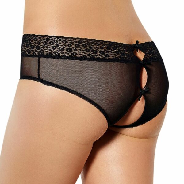 QUEEN LINGERIE - PANTIES CON ABERTURA TRASERA L/XL - Imagen 2