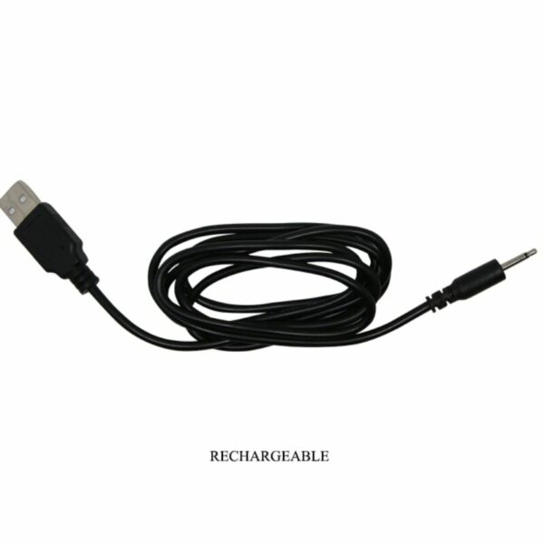 MR PLAY - PLUG ANAL VIBRADOR NEGRO RECARGABLE - Imagen 6