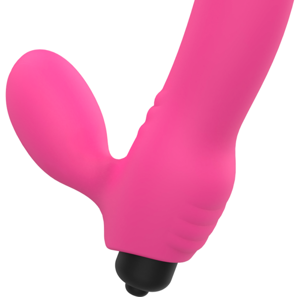 OHMAMA - BIX VIBRADOR DOBLE ESTIMULACIÓN XMAS EDITION ROSA - Imagen 2