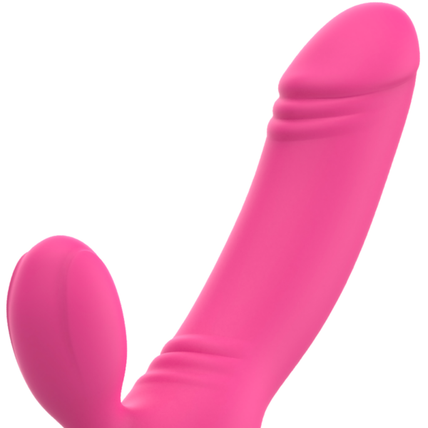 OHMAMA - BIX VIBRADOR DOBLE ESTIMULACIÓN XMAS EDITION ROSA - Imagen 3