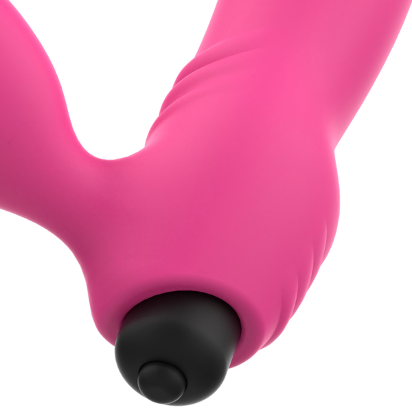 OHMAMA - BIX VIBRADOR DOBLE ESTIMULACIÓN XMAS EDITION ROSA - Imagen 5