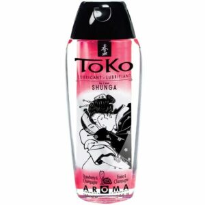 SHUNGA - TOKO AROMA LUBRICANTE FRESAS Y CHAMPAGNE