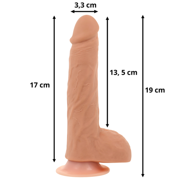 OHMAMA - DILDO UP AND DOWN FUNCION CALOR Y CONTROL REMOTO - Imagen 3