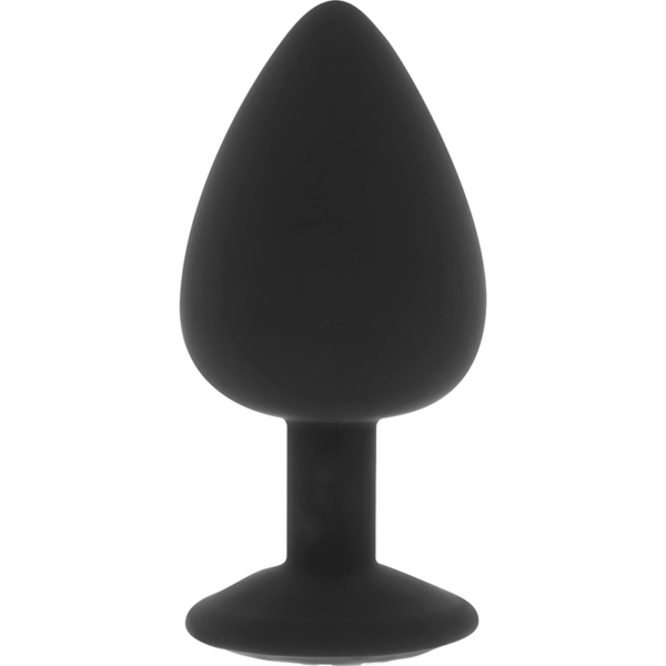 OHMAMA - PLUG ANAL SILICONA DIAMOND TALLA S 7 CM - Imagen 3