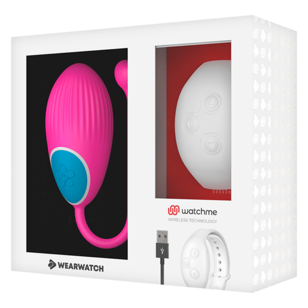 WEARWATCH - HUEVO CONTROL REMOTO TECHNOLOGY WATCHME FUCSIA / NIVEO - Imagen 6