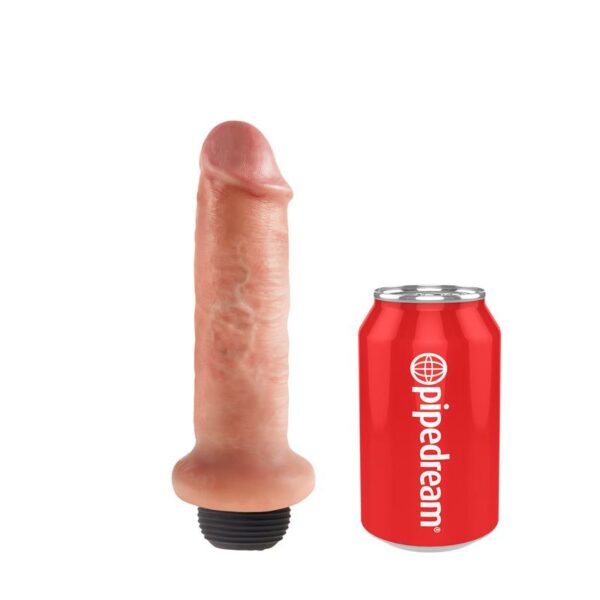 King Cock Dildo Eyaculador 6 Color Natural - Imagen 4