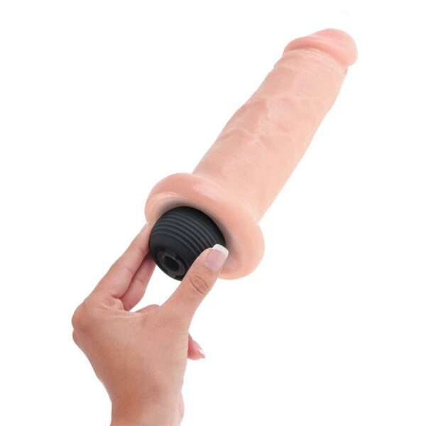 King Cock Dildo Eyaculador 6 Color Natural - Imagen 7