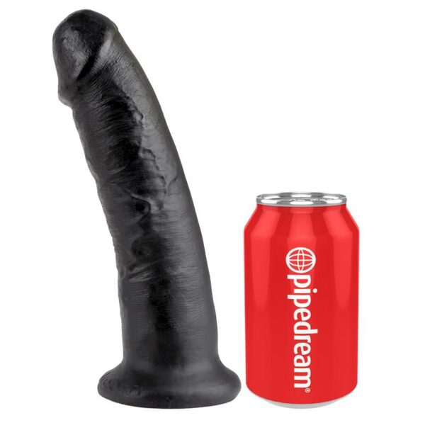 King Cock Pene de 9 - Color Negro - Imagen 3