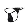 L4CE02 Tanga con Encaje S/M - Imagen 5