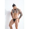 L4CE02 Tanga con Encaje S/M - Imagen 6