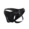 L4CE04 Slip Estilo Suspensorio con Encaje S - Imagen 5