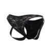 L4CE04 Slip Estilo Suspensorio con Encaje S - Imagen 6