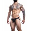 L4CE04 Slip Estilo Suspensorio con Encaje S