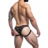 L4CE04 Slip Estilo Suspensorio con Encaje S - Imagen 2