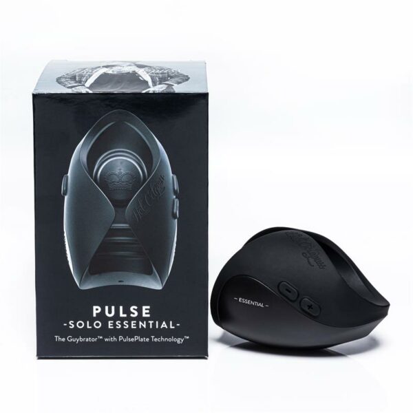 Masturbador Masculino Pulse Solo Essential Negro - Imagen 9