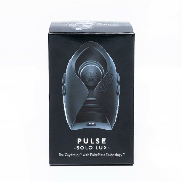 Masturbador Masculino Pulse Solo Lux Negro - Imagen 14