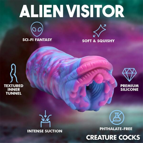 Masturbador Vagina Cycloon Alien - Imagen 5