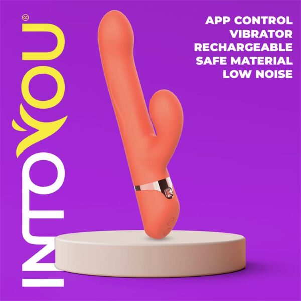 Mindy Vibrador con Anillo de Bolas Up and Down, Finger y Pulsación con APP - Imagen 11