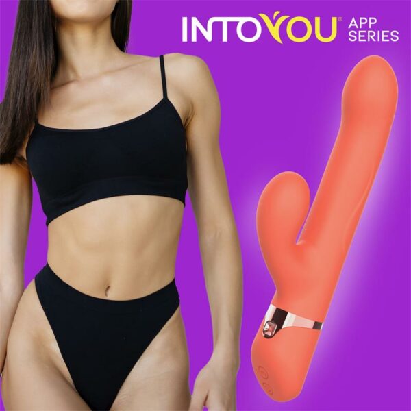 Mindy Vibrador con Anillo de Bolas Up and Down, Finger y Pulsación con APP - Imagen 9