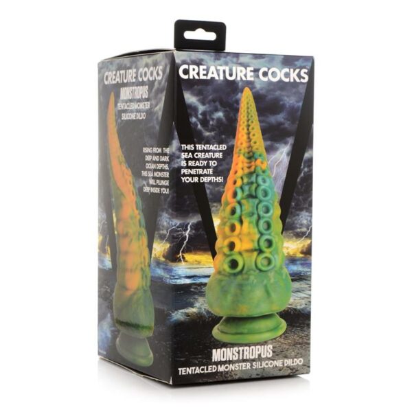 Monstropus Monster Dildo de Tentáculo Silicona - Imagen 9