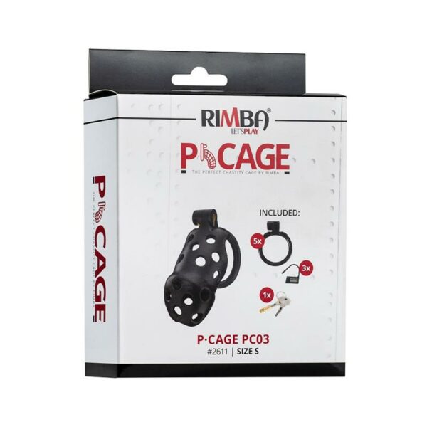 P-Cage PC03 Jaula para el Pene 3 Tallas S - Imagen 7