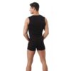 Pantalon Corto Rejilla Negro S/M - Imagen 2