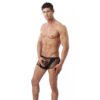 Pantalon Corto Rejilla Negro S/M