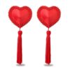 Pezoneras Reutilizables Corazón Rojo - Imagen 3