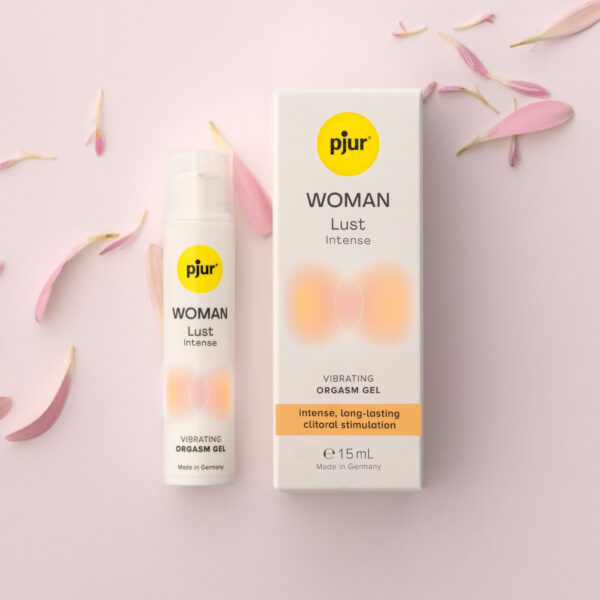 PJUR - WOMAN LUST INTENSE GEL VIBRADOR PARA ORGASMO 15 ML