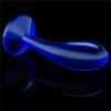 Plug Anal Flawless Azul Transparente 6 - Imagen 3