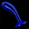 Plug Anal Flawless Azul Transparente 6 - Imagen 4