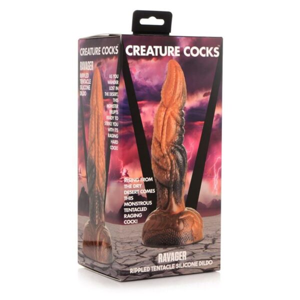 Ravager Rippled Tentacle Dildo - Imagen 6