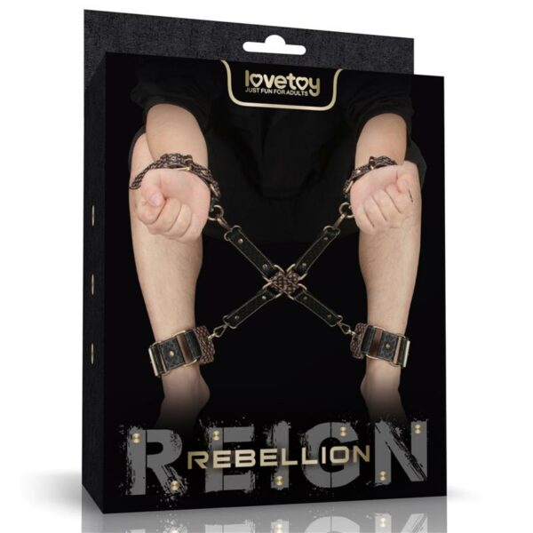 Rebellion Reign Ataduras Hogtie Set - Imagen 15