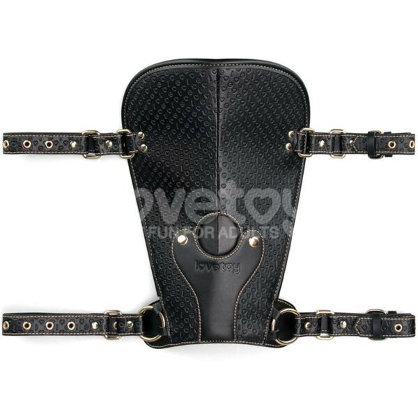 Rebellion Reign Dildo Saddle Silla de Montar - Imagen 3