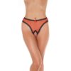 Rimba Amorable Tanga Abierto Color Rojo Talla Única