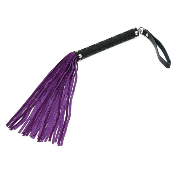 Rimba Bondage Play Flogger 35 cm - Imagen 2