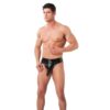 Rimba Latex Play Boxer con Dildo M