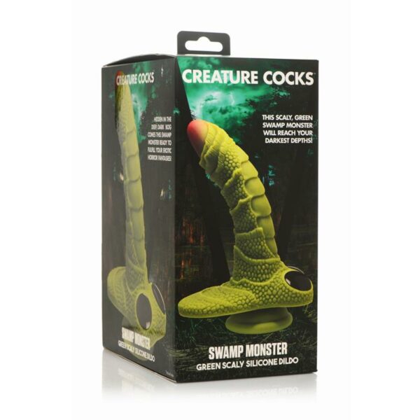 Scaled Swamp Monster Dildo - Imagen 13