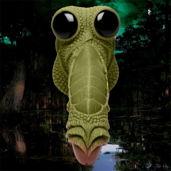 Scaled Swamp Monster Dildo - Imagen 10