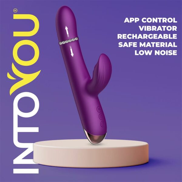 Sendel Vibrador con Anillo de Bolas Internas Up and Down y Pulsación con App - Imagen 2