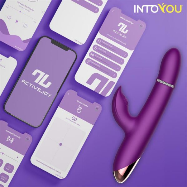 Sendel Vibrador con Anillo de Bolas Internas Up and Down y Pulsación con App - Imagen 11
