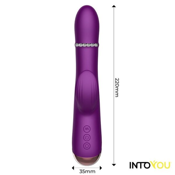 Sendel Vibrador con Anillo de Bolas Internas Up and Down y Pulsación con App - Imagen 13