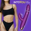 Sendel Vibrador con Anillo de Bolas Internas Up and Down y Pulsación con App - Imagen 10