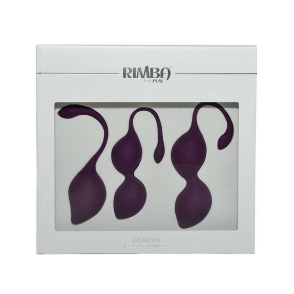 Set de 3 Bolas Kegel Geneva Purpura - Imagen 3