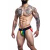 Stripe-Pride Suspensorio Bandera Orgullo S