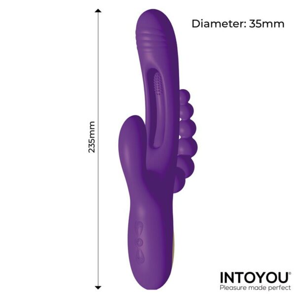 Triya Vibrador con Lengua Flipping y Cadena Anal - Imagen 10