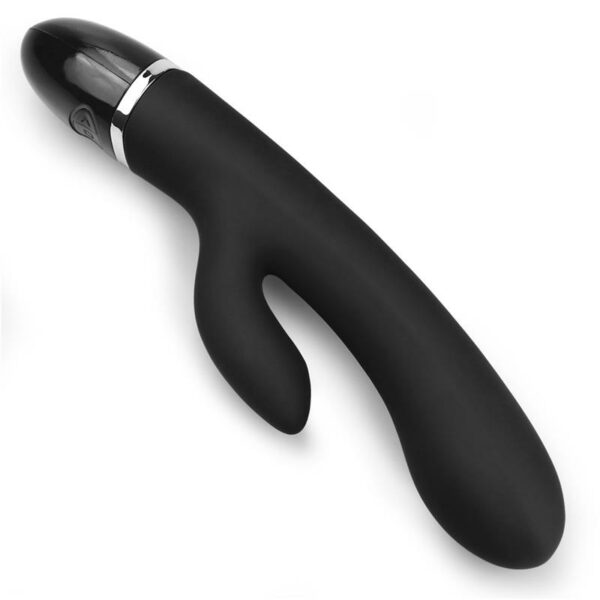 Vibrador O-Sensual Clit Duo Climax Negro - Imagen 2