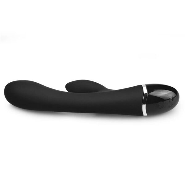 Vibrador O-Sensual Clit Duo Climax Negro - Imagen 3